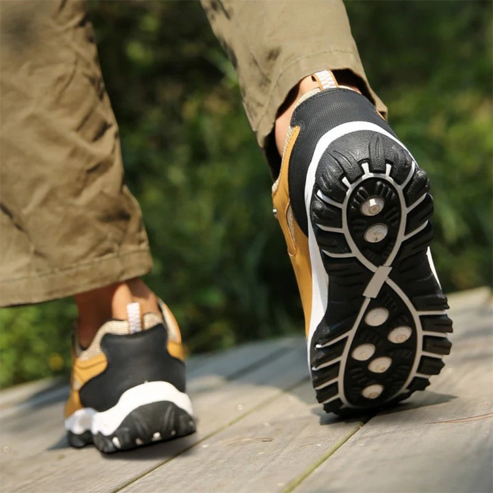 Buty męskie Marek | Sportowy design, wytrzymały materiał syntetyczny 6