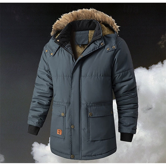Elliot | Ocieplana parka z kapturem 1