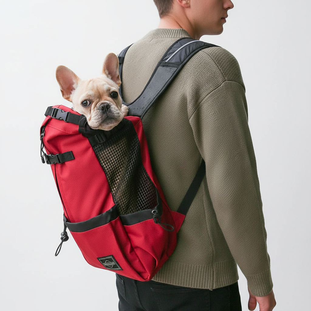 Ergonomiczny plecak dla psa - CompanionPack 6