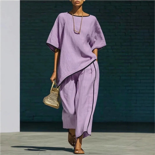 Komplet spodni lnianych Anila Cropped 1