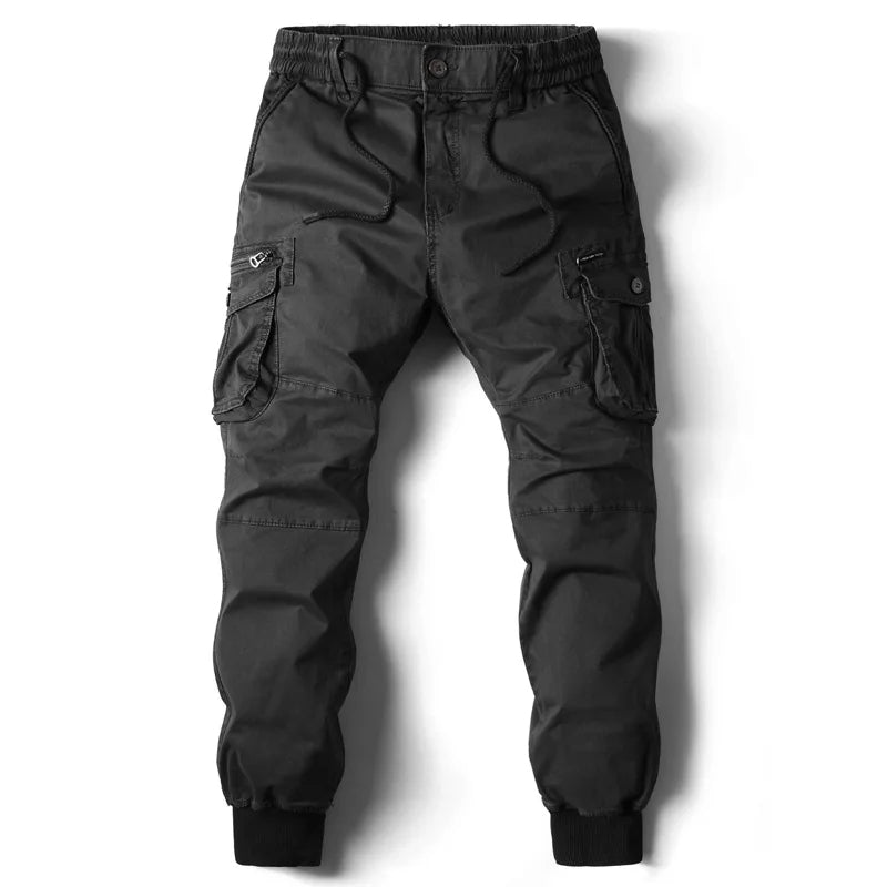 LAURENT MONACO | SPODNIE JOGGERY CARGO UTILITY 8