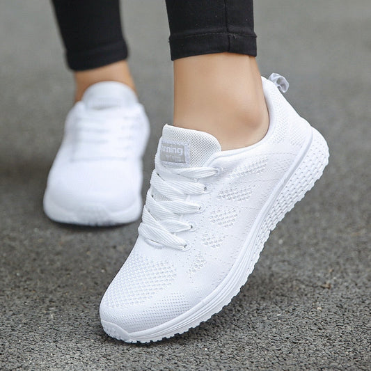 Lekkie Sneakersy Damskie Ortopedyczne do Codziennych Aktywności 1