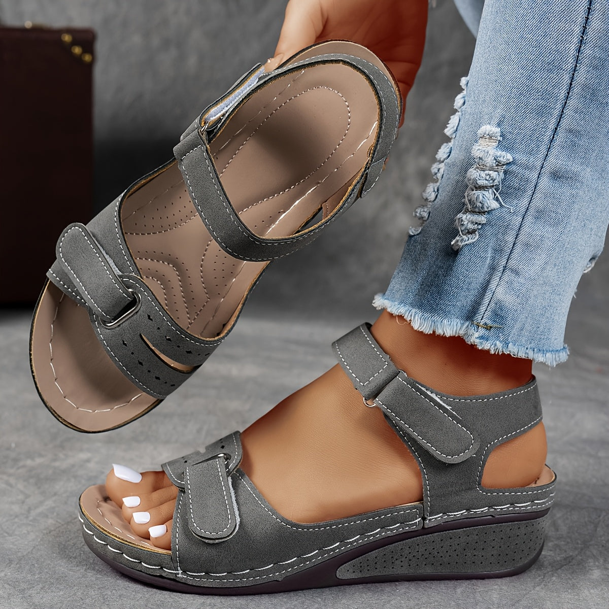 MOREAU LYON | ERGONOMICZNE SANDAŁY DLA KOBIET 8