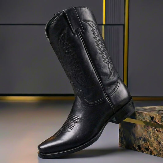Oryginalne skórzane buty Damian 1