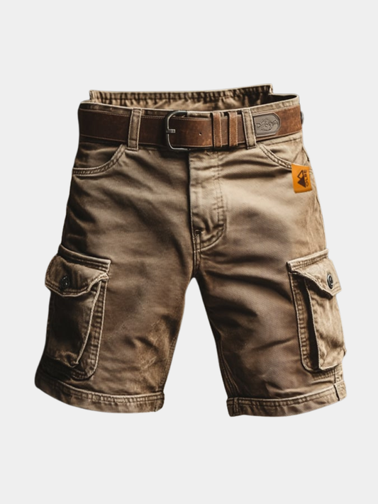 SZORTY CARGO W STYLU VINTAGE DLA MĘŻCZYZN 1