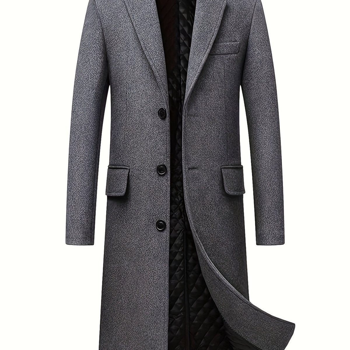 Alexander | Elegancki długi płaszcz 0