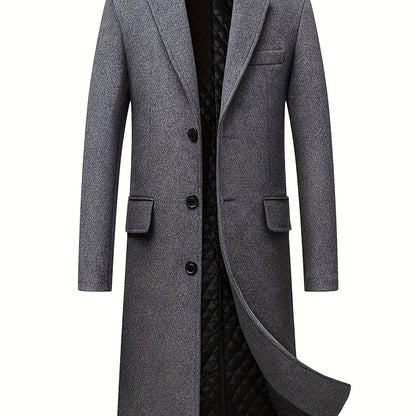 Alexander | Elegancki długi płaszcz 0
