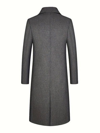 Alexander | Elegancki długi płaszcz 2