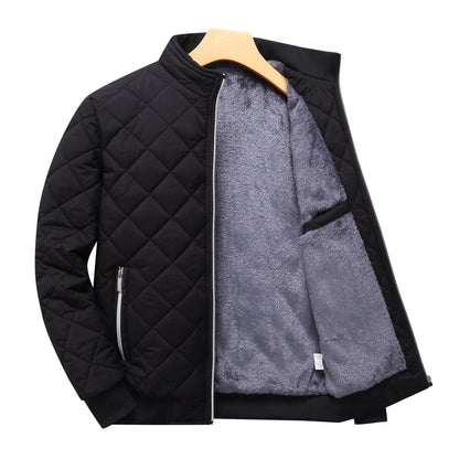 Alistair | Pikowana kurtka typu bomber 0