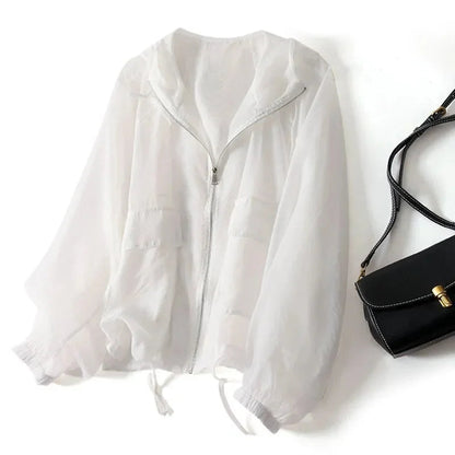 Bluza z kapturem z filtrem przeciwsłonecznym Juniper Summer 3