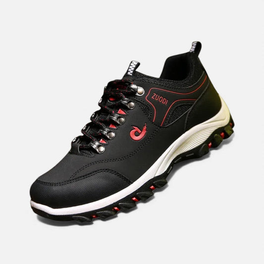 Buty męskie Marek | Sportowy design, wytrzymały materiał syntetyczny 0