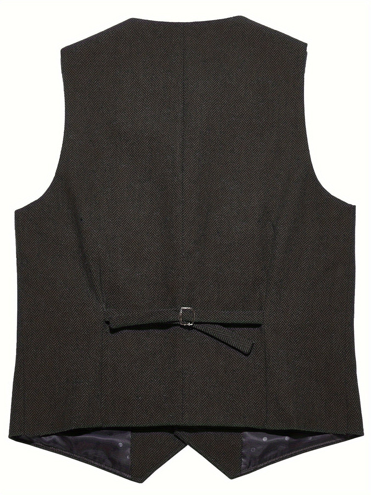 Byron | Elegancka kamizelka w jodełkę 2