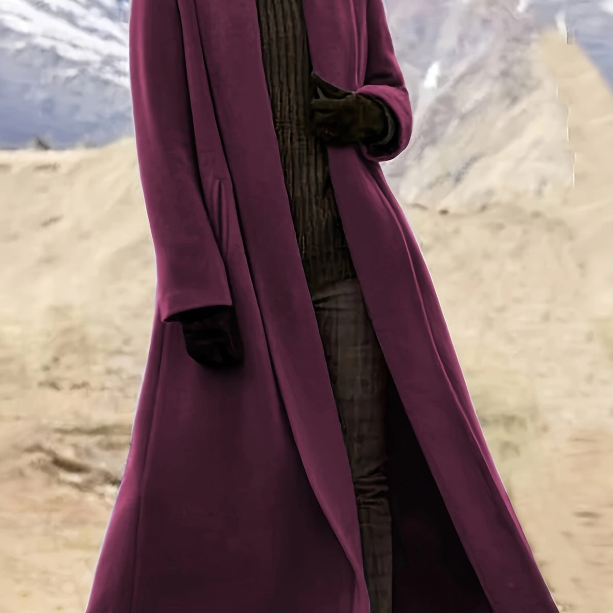 Cordelia | Elegancki długi płaszcz 11