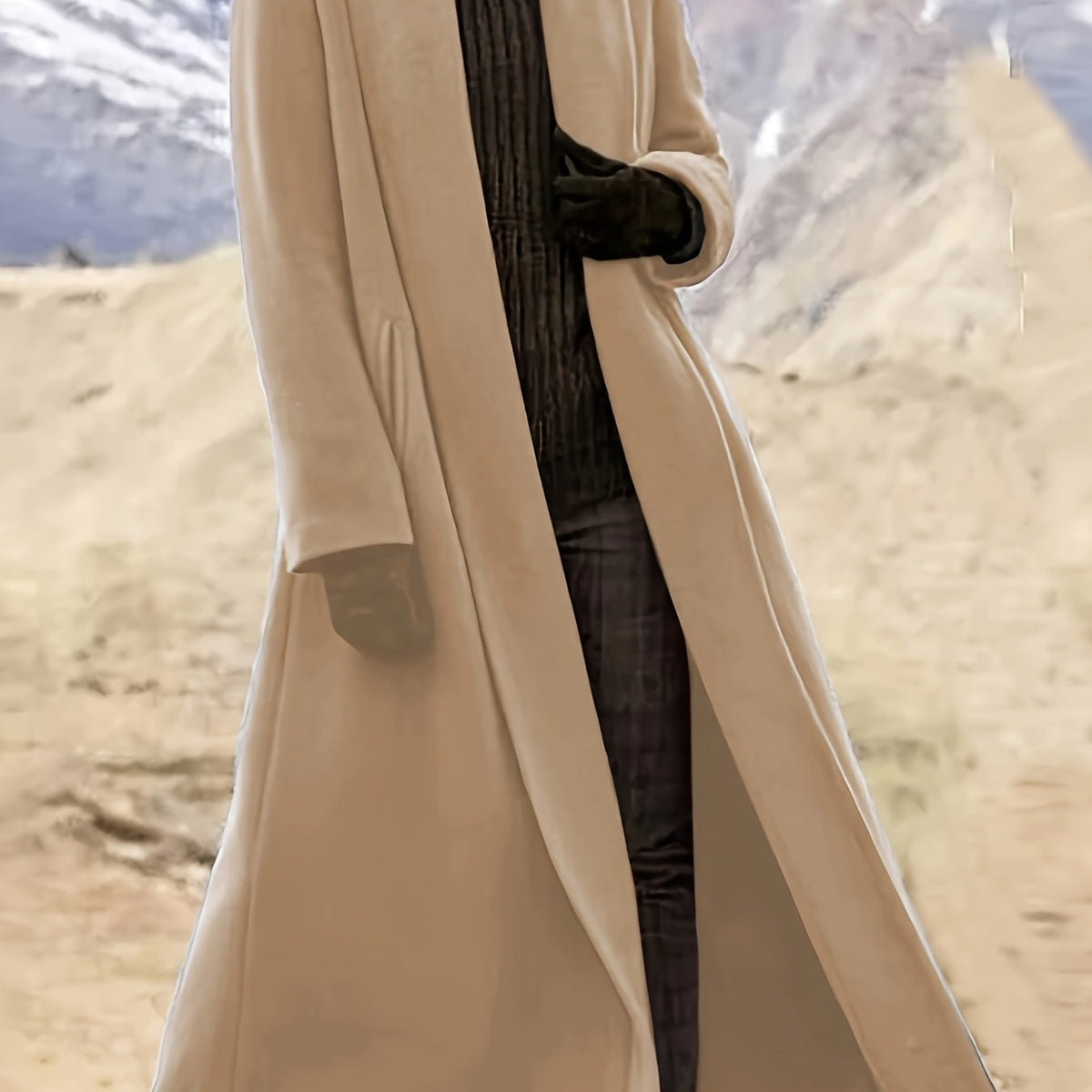 Cordelia | Elegancki długi płaszcz 12