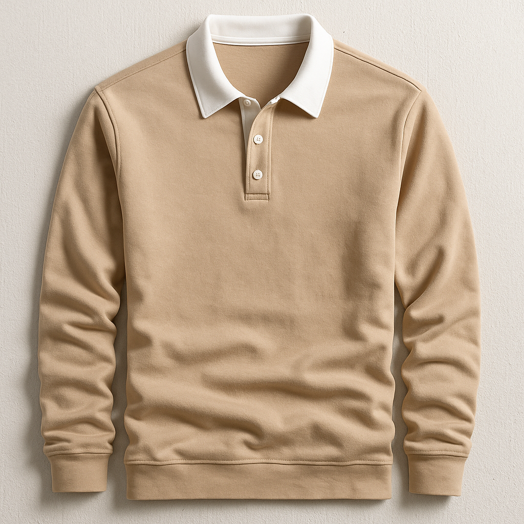 DZIANINOWA KOSZULKA POLO 2
