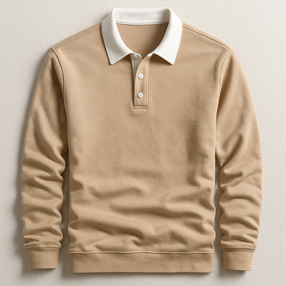 DZIANINOWA KOSZULKA POLO 2