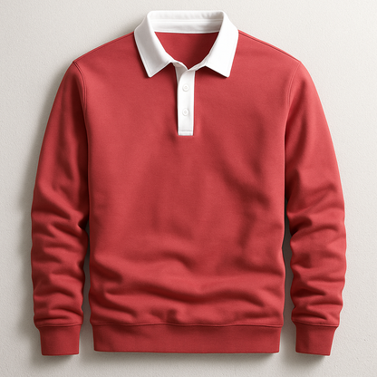 DZIANINOWA KOSZULKA POLO 3