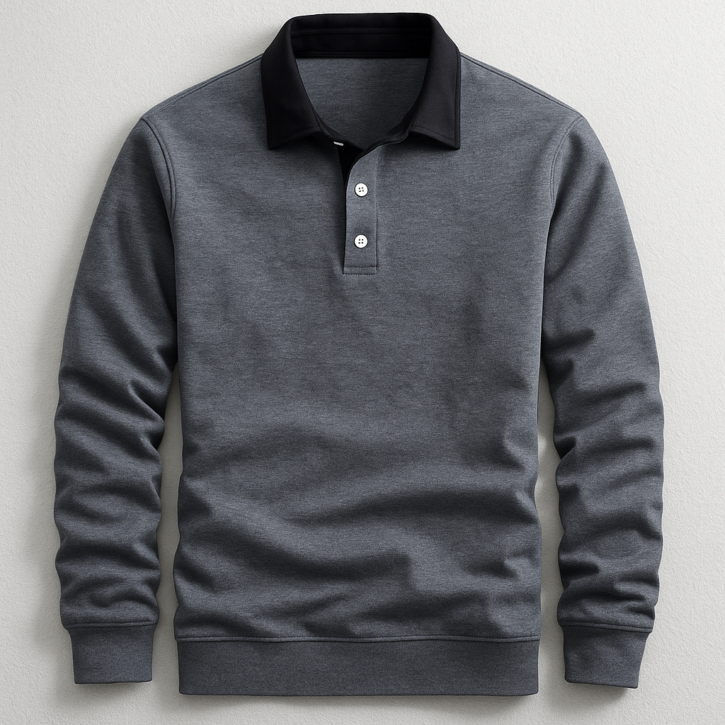 DZIANINOWA KOSZULKA POLO 4