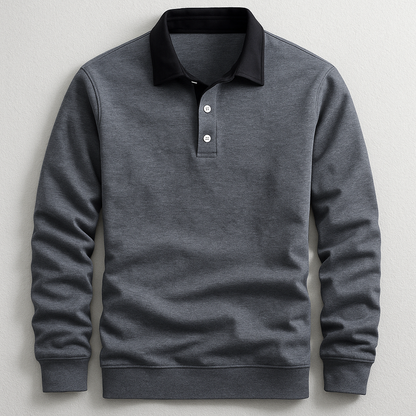 DZIANINOWA KOSZULKA POLO 4