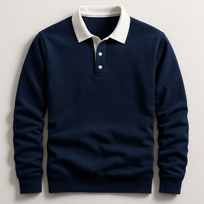 DZIANINOWA KOSZULKA POLO 5