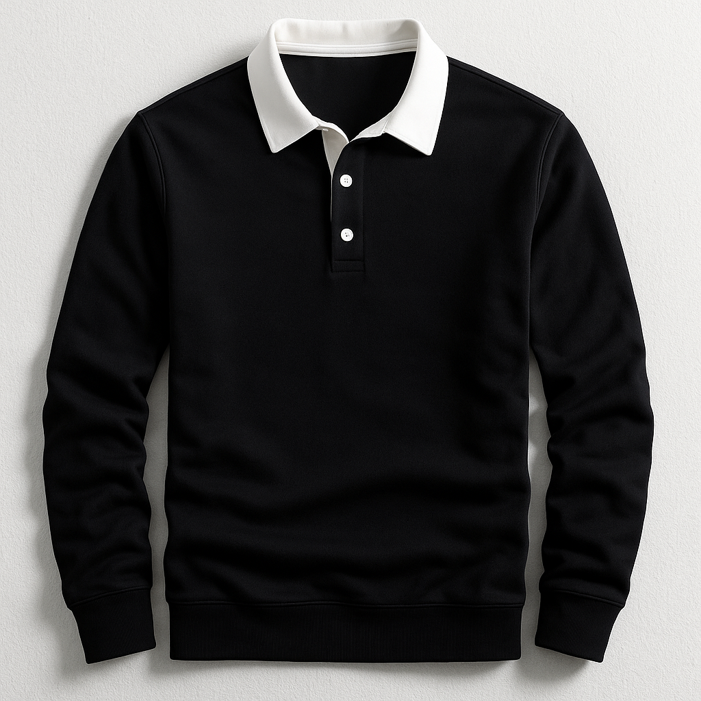 DZIANINOWA KOSZULKA POLO 6