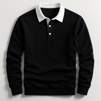 DZIANINOWA KOSZULKA POLO 6