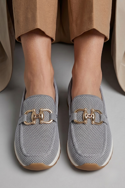 Damskie mokasyny ortopedyczne z wkładką zapewniającą całodzienny komfort 5