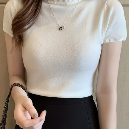 Della | Elegancki top z golfem 5
