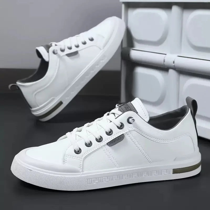 Dwukolorowe trampki Belnor 4