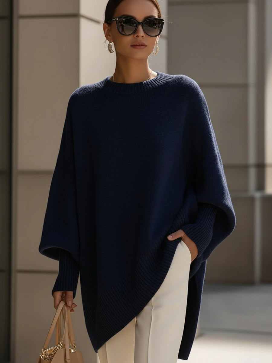 Elegancki, oversize'owy ponczo dla kobiet 6