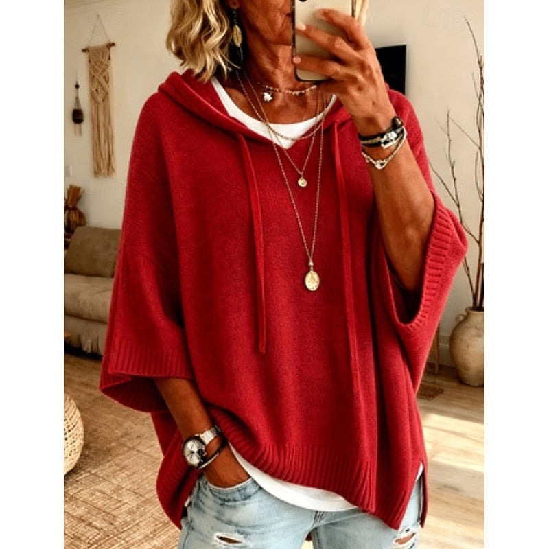 Elinor | Luźny sweter z kapturem 5