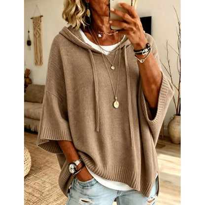 Elinor | Luźny sweter z kapturem 6