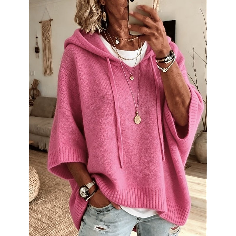 Elinor | Luźny sweter z kapturem 9