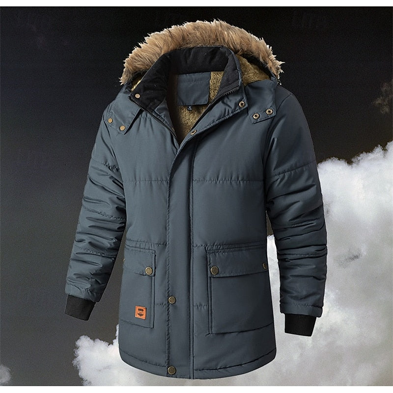Elliot | Ocieplana parka z kapturem 1