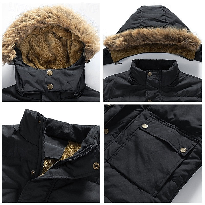 Elliot | Ocieplana parka z kapturem 2