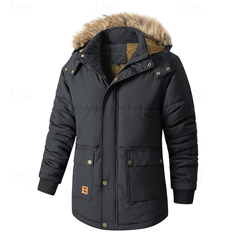 Elliot | Ocieplana parka z kapturem 3