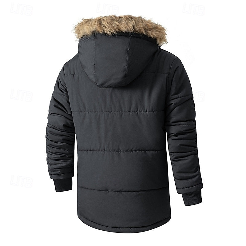 Elliot | Ocieplana parka z kapturem 4
