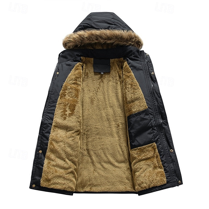 Elliot | Ocieplana parka z kapturem 5