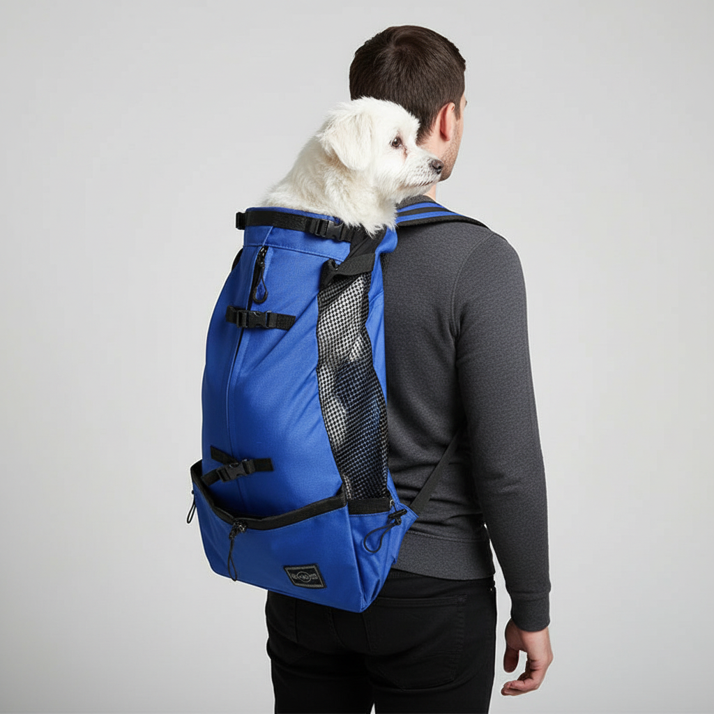 Ergonomiczny plecak dla psa - CompanionPack 5