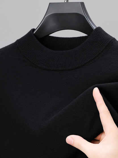 Everett | Elegancki sweter z wysokim kołnierzem 4