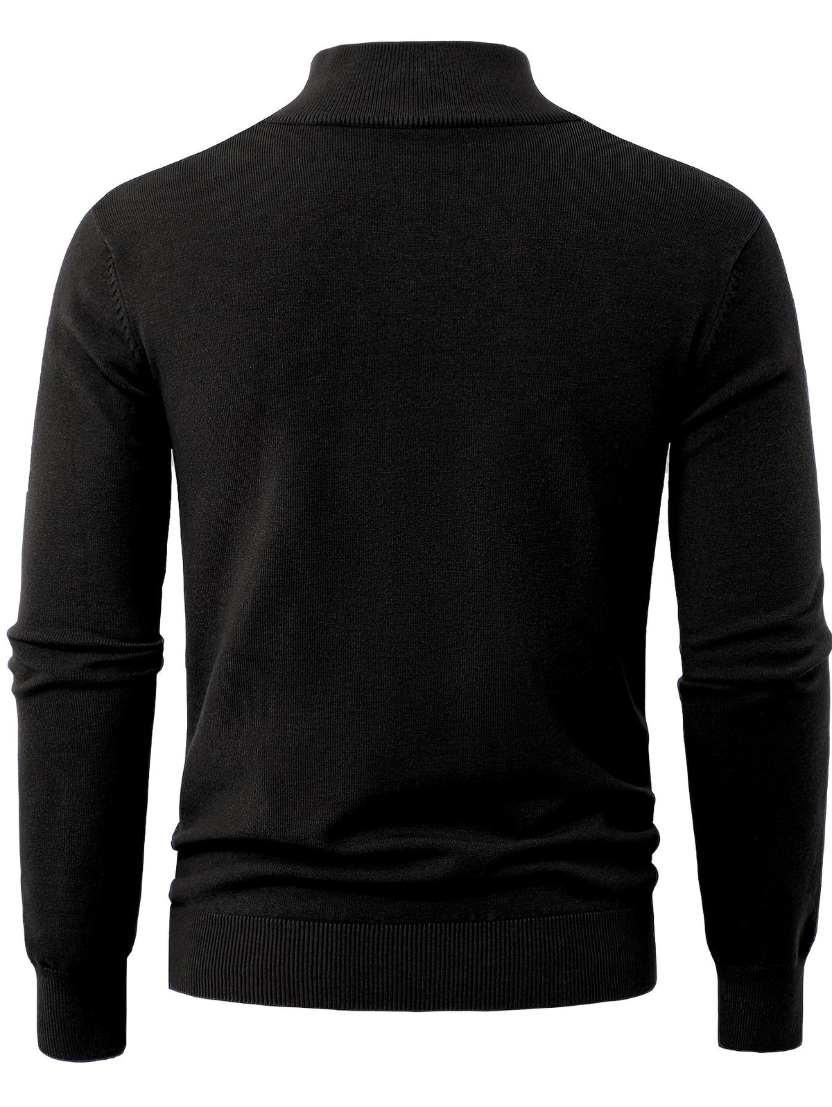 Everett | Elegancki sweter z wysokim kołnierzem 5
