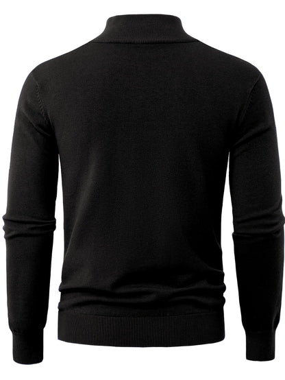 Everett | Elegancki sweter z wysokim kołnierzem 5