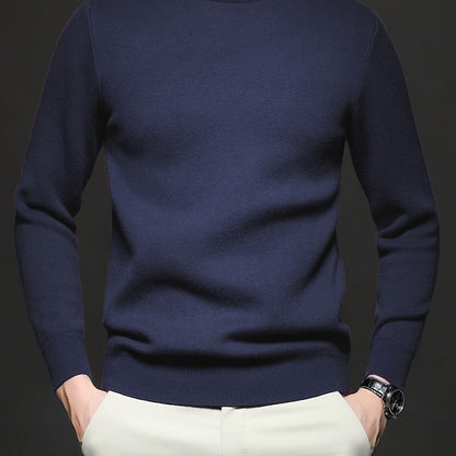 Everett | Elegancki sweter z wysokim kołnierzem 9