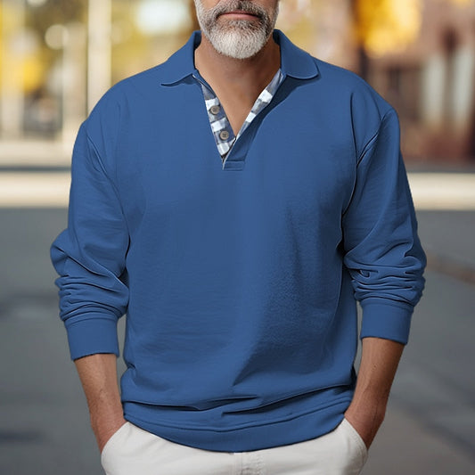 Griffin | Bluza z kołnierzykiem polo 0