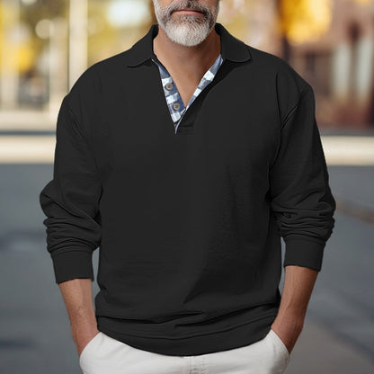 Griffin | Bluza z kołnierzykiem polo 2