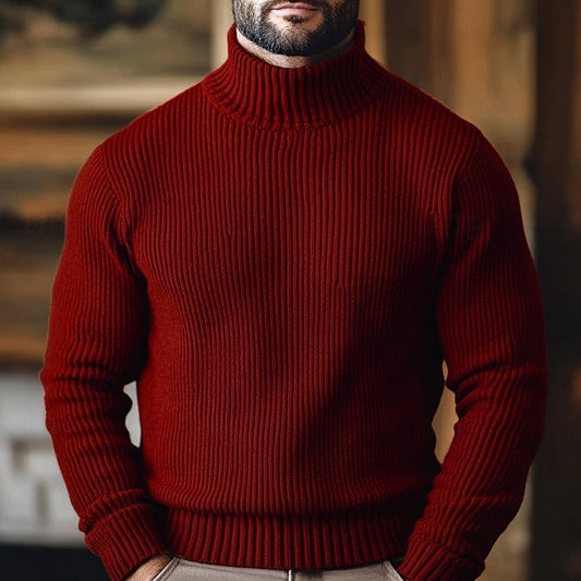 Jonathan | Prążkowany golf 0