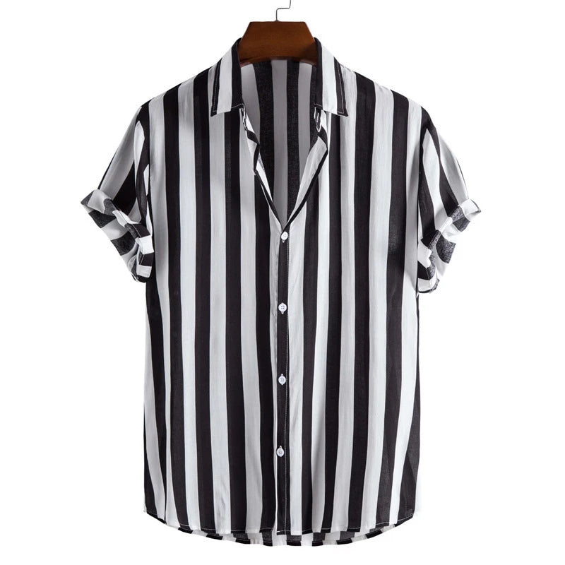 Koszula Cavari Stripe Button-Up 0