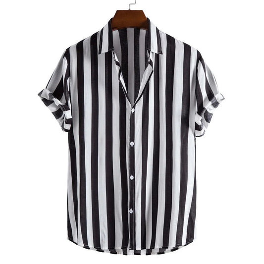 Koszula Cavari Stripe Button-Up 0
