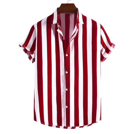 Koszula Cavari Stripe Button-Up 1
