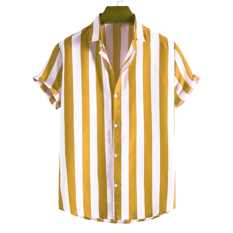 Koszula Cavari Stripe Button-Up 2